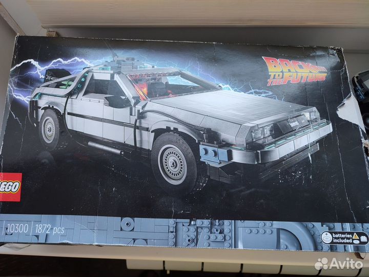 Lego Back to The Future (оригинал, б/у)