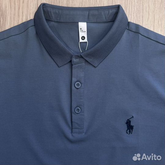 Поло / Polo ralph lauren Blue / Синий 46-67