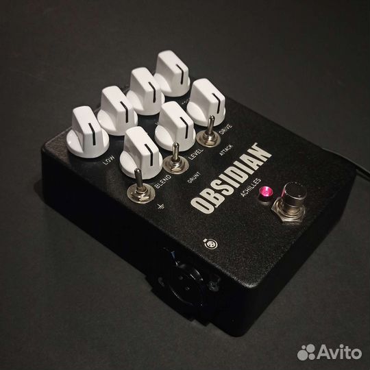 Obsidian Achilles Bass Preamp