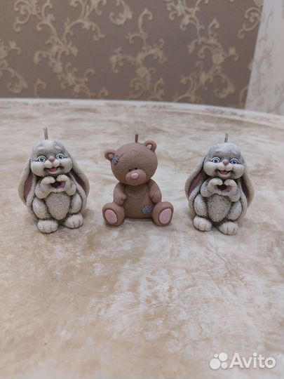 Свечи Мишки