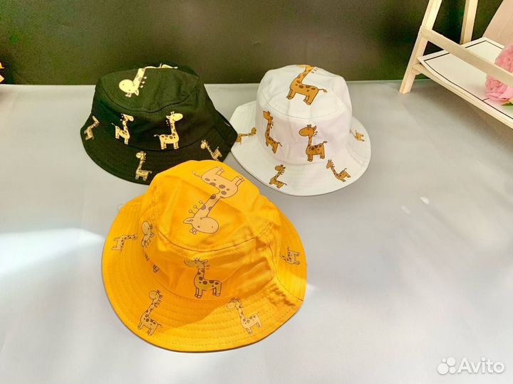 Новая панама детская летняя 2-4 года