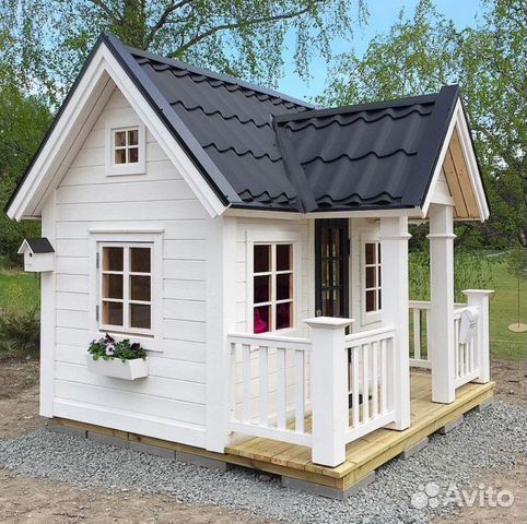 Детский игровой домик