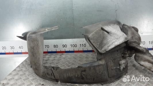 Защита арок (защита крыла, подкрылок) передняя пра