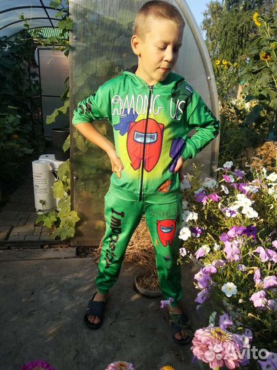 Спортивный костюм для мальчика 128 134