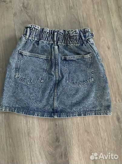 Юбка джинсовая