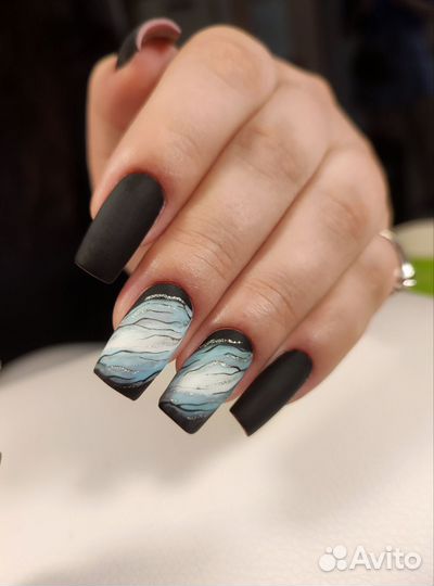 Маникюр, педикюр, плëнки, наращивание ногтей