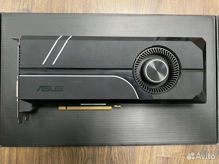 Видеокарта gtx 1080 asus turbo
