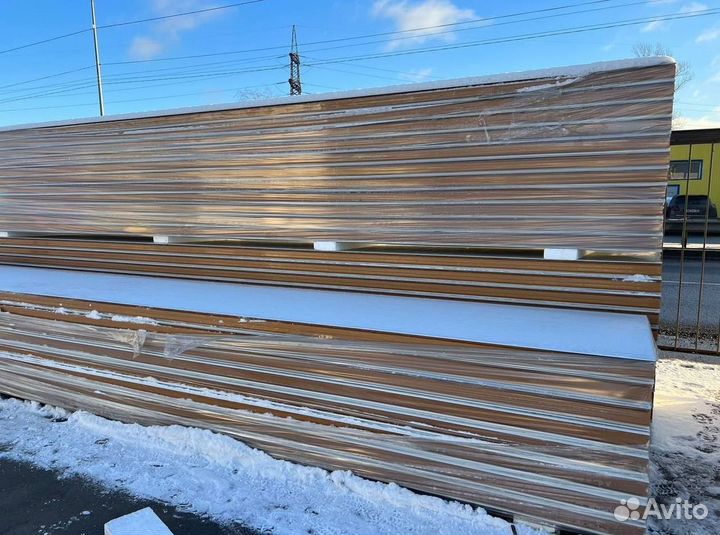 Сэндвич-панели