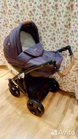 Детская коляска 2 в 1 Sevillababy Ravento Eco Бакл