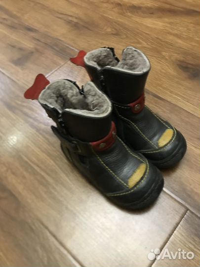 Ботинки детские