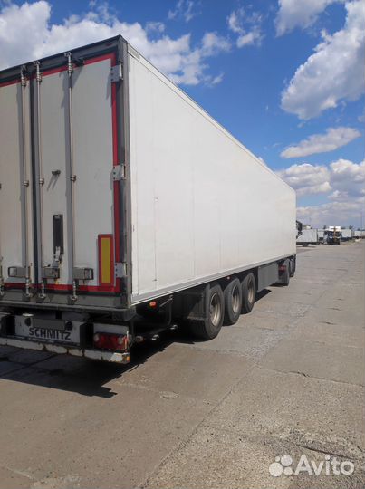 Полуприцеп рефрижератор Schmitz Cargobull SKO 24, 2011