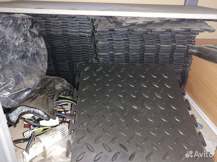 Модульная плитка пвх