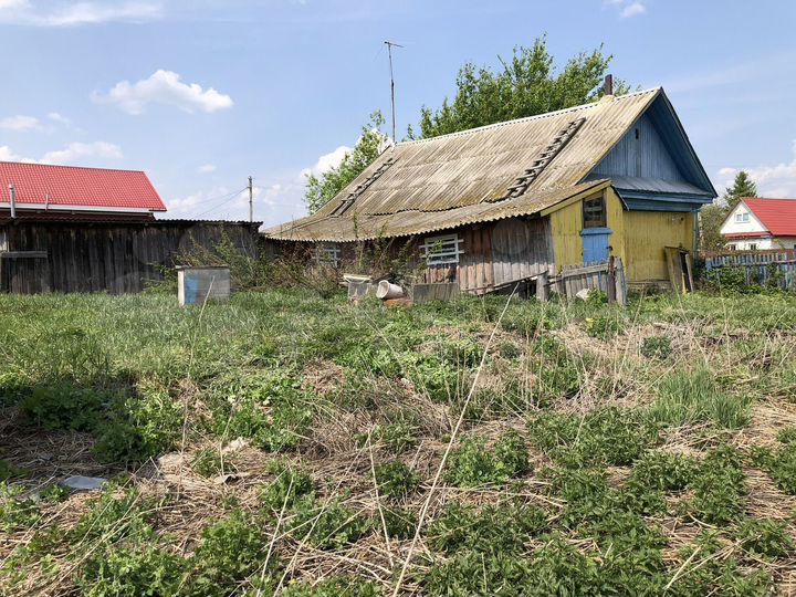 Дом 39,5 м² на участке 36 сот.