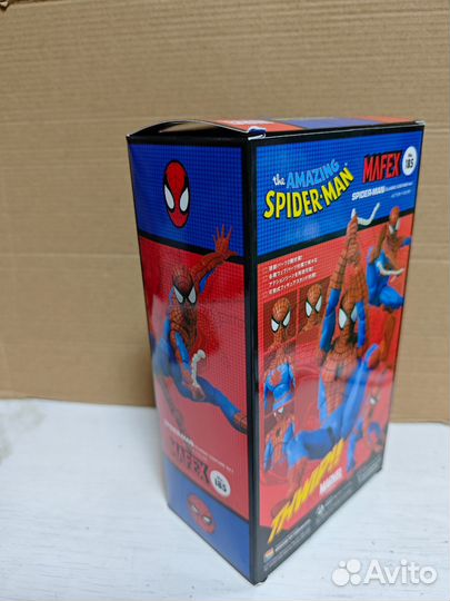 Фигурка Medicom Toy Marvel mafex No.185 Spider-Man