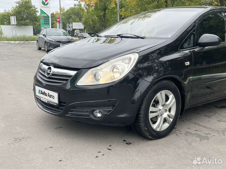 Opel Corsa 1.4 МТ, 2007, 149 000 км