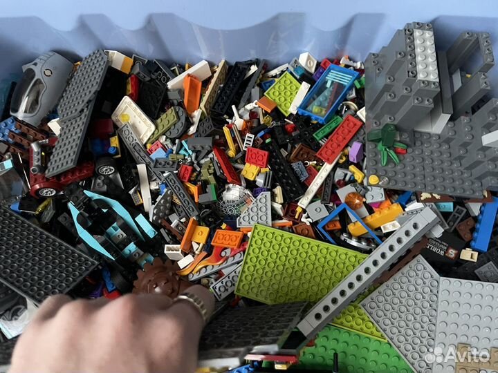 Lego россыпью 11кг