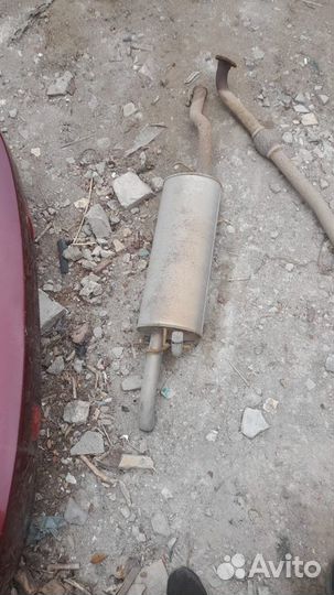 Глушитель Лада Гранта / LADA Granta