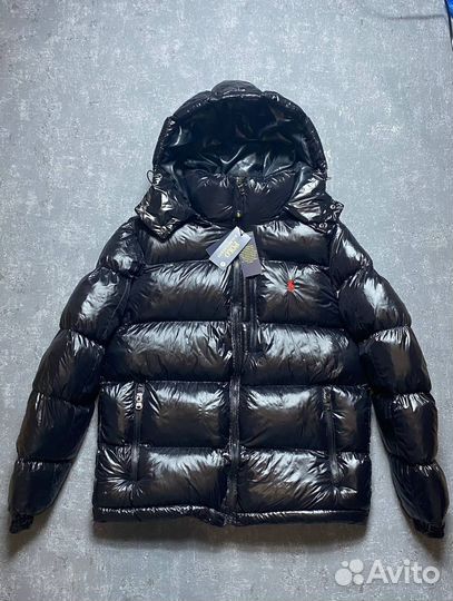 Пуховик глянцевый Polo Ralph Lauren