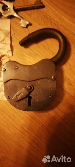 Замок навесной