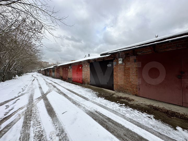 Гараж, 24 м²