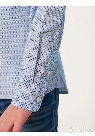 Рубашка для мальчика, размер - 128