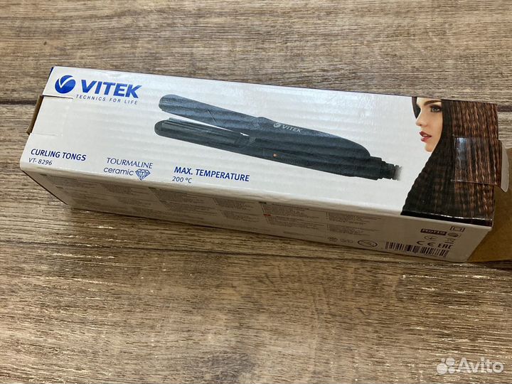 Утюжок- мини гофре для волос