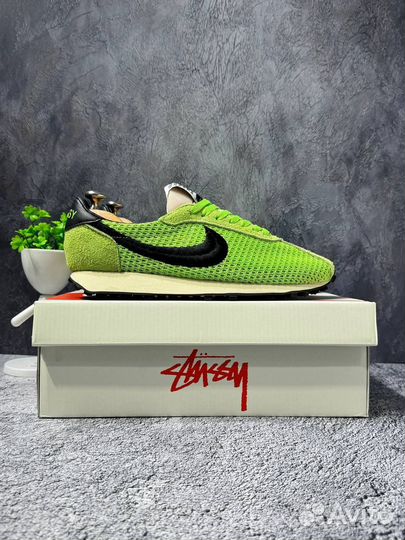 Кроссовки nike stussy мужские осень, лето