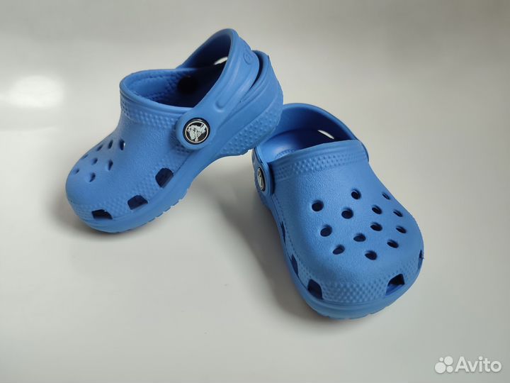 Crocs сабо детские с2/3 19 размер