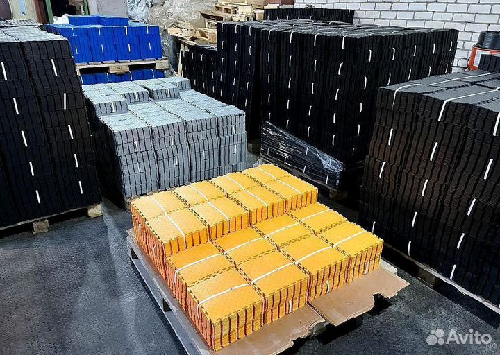 Модульные полы