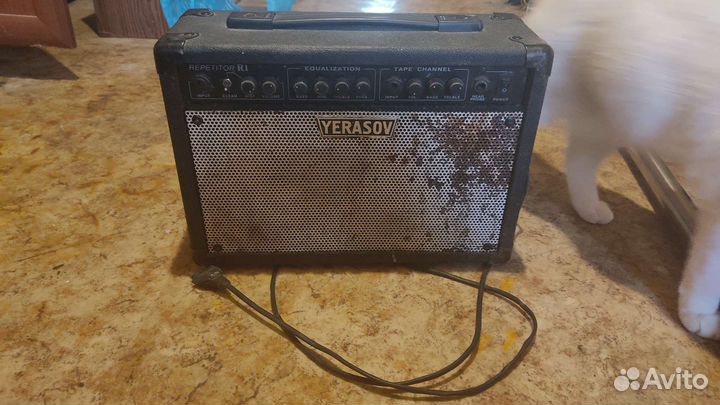 Гитарный комбоусилитель Yerasov R1-10W