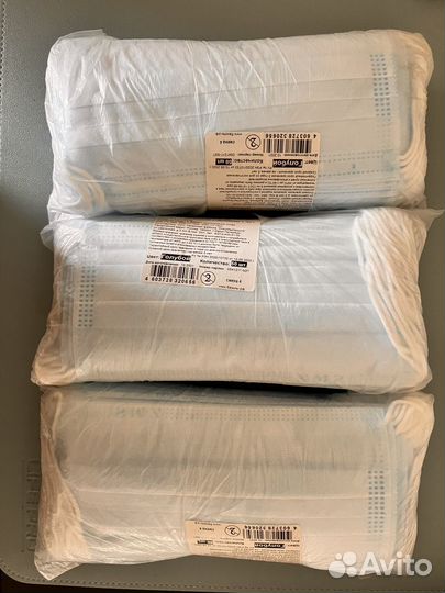 Маска одноразовая медицинская