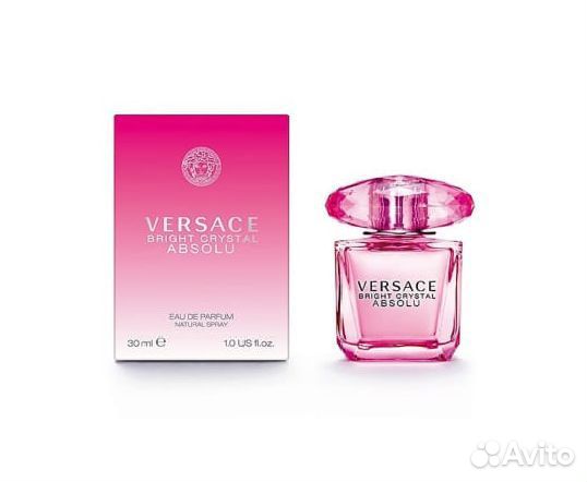 Духи женские Versace bright crystal absolu 50мл