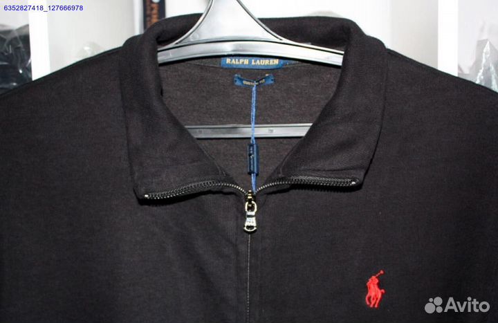 Polo Ralph Lauren джемпер на замке (Арт.90399)
