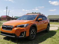 Subaru XV 1.6 CVT, 2019, 67 000 км, с пробегом, цена 2 000 000 руб.