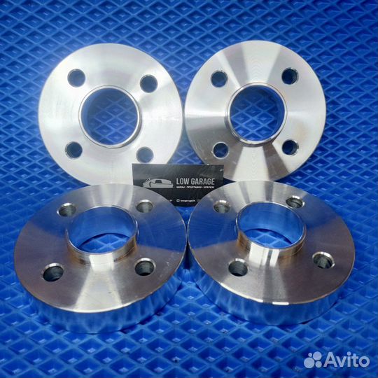 Проставки 4х98 30мм 58.6 сквозные 4шт