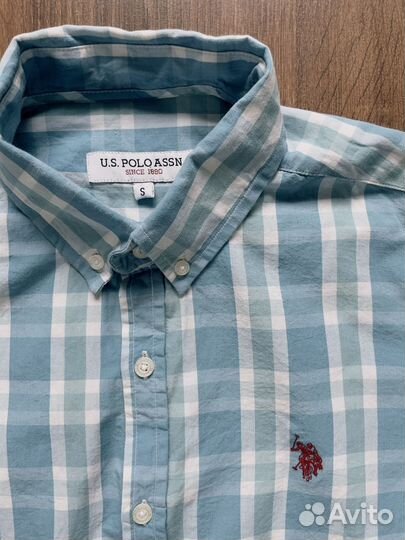 Рубашка us polo assn мужская оригинал