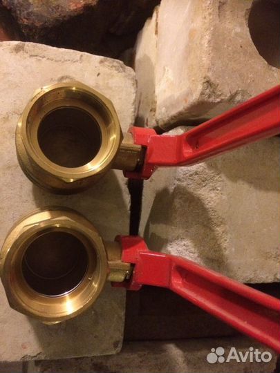 Кран шаровый