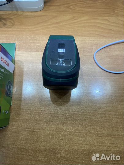 Лазерный уровень Bosch Universallevel 2