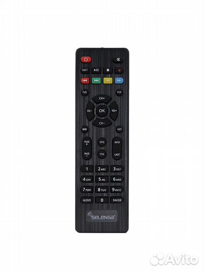 Цифровой тв-тюнер DVB-T2 Selenga T81D