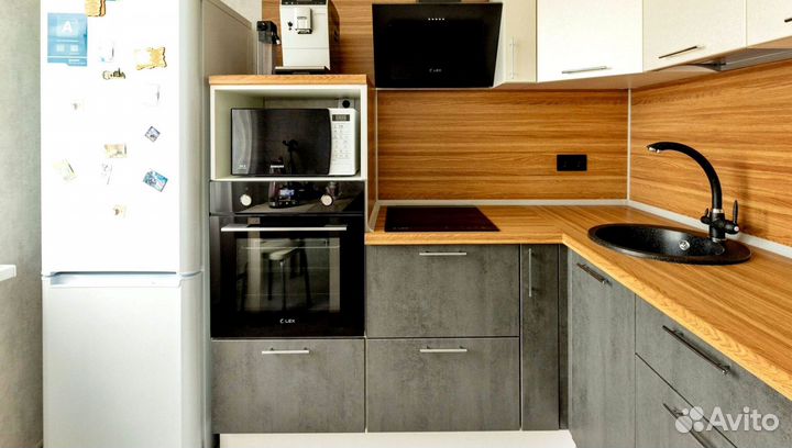 Кухня хайтек по вашим размерам