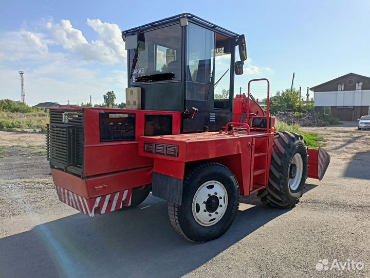 Фронтальный погрузчик Detva UN-053, 1988