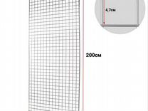 Сетка для товара на стену монтаж
