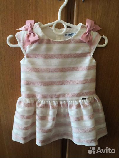 Платье для девочки 80