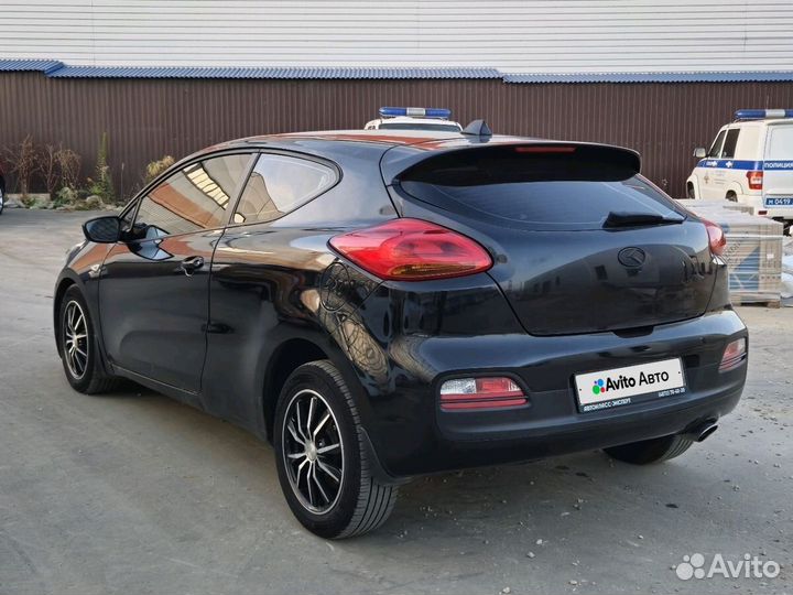 Kia Ceed 1.6 МТ, 2013, 201 309 км