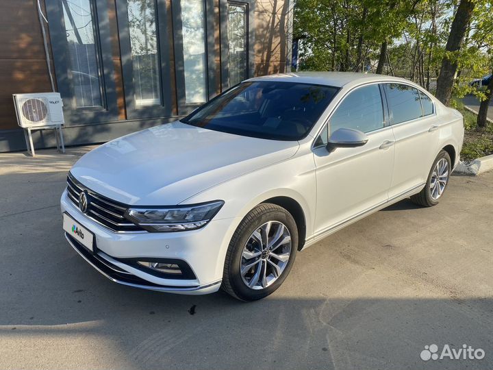 Volkswagen Passat 1.4 AMT, 2020, 9 100 км