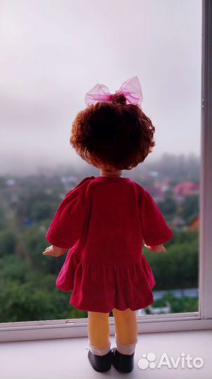 Кукла СССР Марина 8 марта