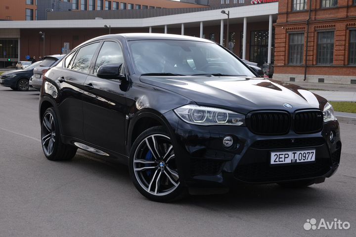 BMW X6 M 4.4 AT, 2015, 67 000 км