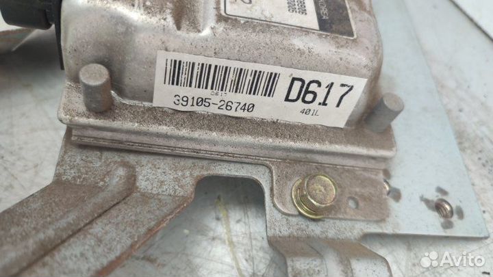 Блок управления двигателем Kia Cerato 1 LD G4ED