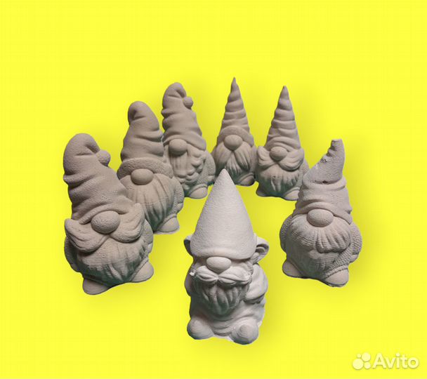 7 гномов для росписи