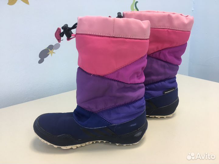 Adidas Сапоги для девочки